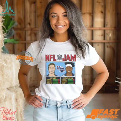 Nfl Jam Titans Levis And Hopkins Shirt