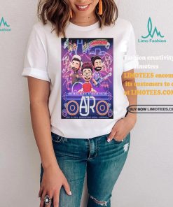 Nice Ajr july 31 2024 bridgestone arena nashville tn shirt