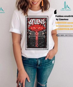 Nice Atliens nov 22 2024 minneapolis mn event poster shirt