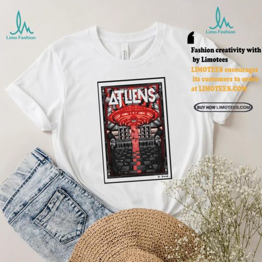 Nice Atliens nov 22 2024 minneapolis mn event poster shirt