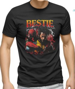 Nice Beastie marvel deadpool and wolverine shirt