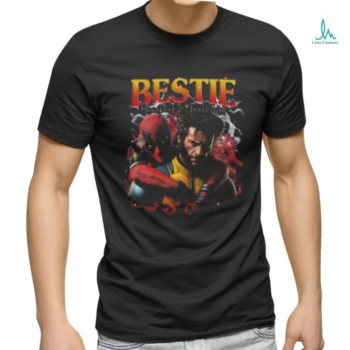 Nice Beastie marvel deadpool and wolverine shirt