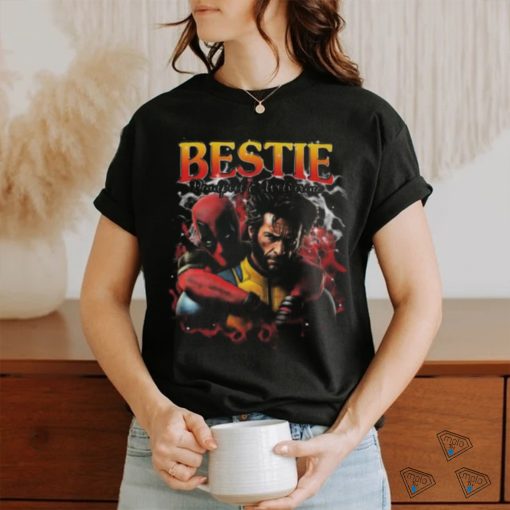 Nice Beastie marvel deadpool and wolverine shirt
