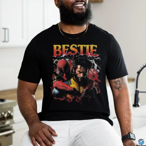 Nice Beastie marvel deadpool and wolverine shirt