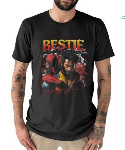 Nice Beastie marvel deadpool and wolverine shirt