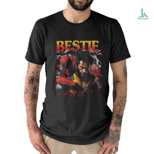 Nice Beastie marvel deadpool and wolverine shirt