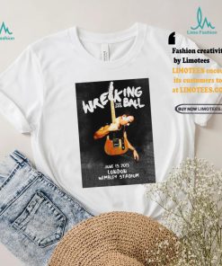 Nice Bruce springsteen london wembley stadium 2013 tour poster shirt