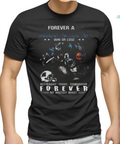Nice Carolina panthers forever fan win or lose no matter what shirt