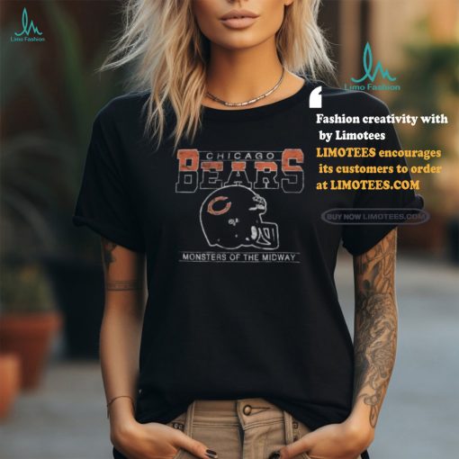 Nice Chicago Bears Time Lock T Shirt