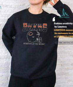 Nice Chicago Bears Time Lock T Shirt