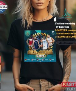 Nice Lebron james earns mvp award in the olympic games shirt
