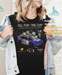 Nice Men’s Chase Elliott Hendrick Motorsports Team Collection Black 2024 NASCAR Cup Series Playoffs NAPA T Shirt