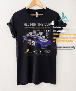 Nice Men’s Chase Elliott Hendrick Motorsports Team Collection Black 2024 NASCAR Cup Series Playoffs NAPA T Shirt