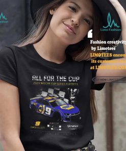 Nice Men’s Chase Elliott Hendrick Motorsports Team Collection Black 2024 NASCAR Cup Series Playoffs NAPA T Shirt