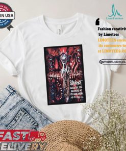 Nice Slipknot aug 9 2024 cfg bank arena in baltimore md poster shirt