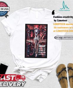 Nice Slipknot aug 9 2024 cfg bank arena in baltimore md poster shirt