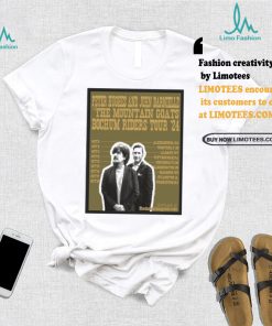 Nice The Mountain Goats Bochum Riders Tour August 2024 Shirt