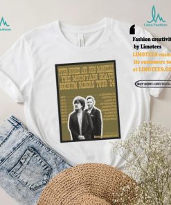 Nice The Mountain Goats Bochum Riders Tour August 2024 Shirt