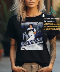 Nice aaron Judge New York Yankees Homerun Order In The Court Shirt