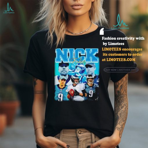 Nick Foles Philadelphia Eagles graphic shirt