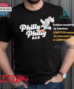 Nick Foles Wearing Philly Philly Dad Shirt