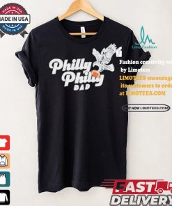 Nick Foles Wearing Philly Philly Dad Shirt