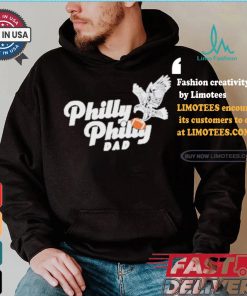 Nick Foles Wearing Philly Philly Dad Shirt