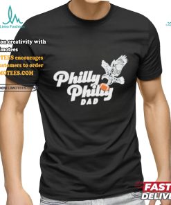 Nick Foles Wearing Philly Philly Dad shirt