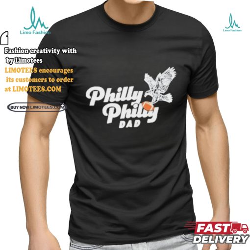 Nick Foles Wearing Philly Philly Dad shirt