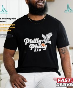 Nick Foles Wearing Philly Philly Dad shirt
