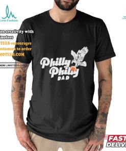 Nick Foles Wearing Philly Philly Dad shirt