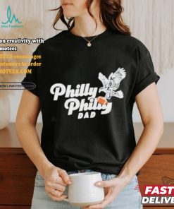 Nick Foles Wearing Philly Philly Dad shirt