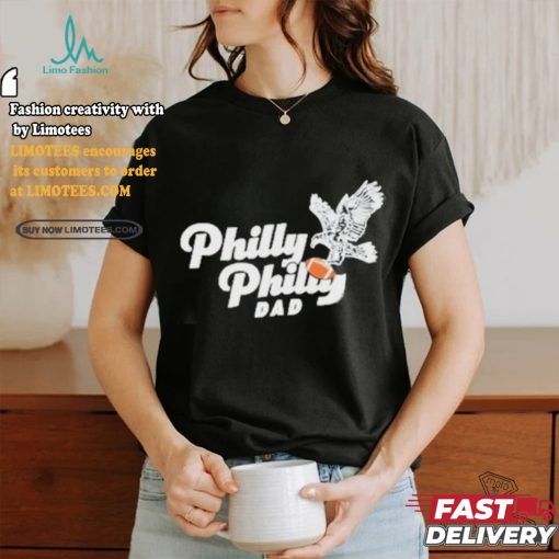 Nick Foles Wearing Philly Philly Dad shirt