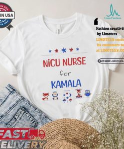 Nicu Nurse Kamala Harris Election Vote Women Child Toys T shirt