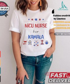 Nicu Nurse Kamala Harris Election Vote Women Child Toys T shirt