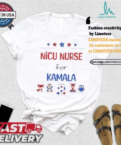 Nicu Nurse Kamala Harris Election Vote Women Child Toys T shirt