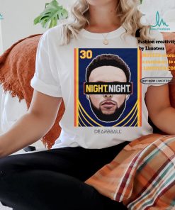 Night Night 30 Edition shirt