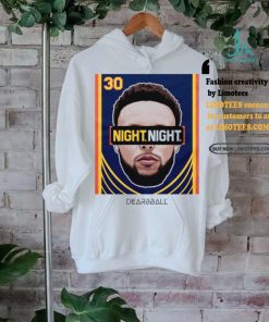 Night Night 30 Edition shirt