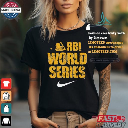 Nike RBI World Series Shirt