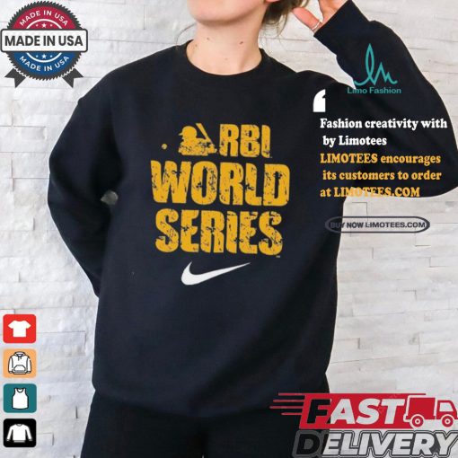 Nike RBI World Series Shirt