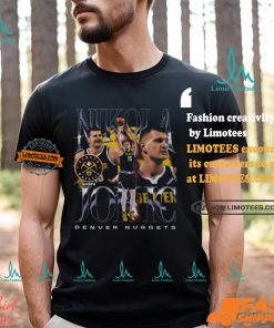 Nikola Jokic Denver Nuggets Vintage Shirt