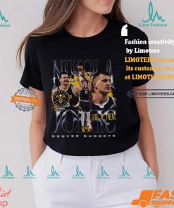 Nikola Jokic Denver Nuggets Vintage Shirt