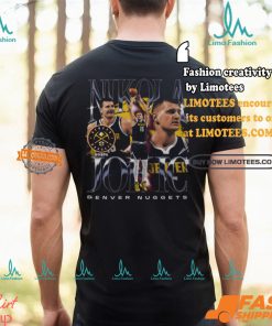 Nikola Jokic Denver Nuggets Vintage Shirt