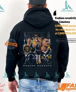 Nikola Jokic Denver Nuggets Vintage Shirt