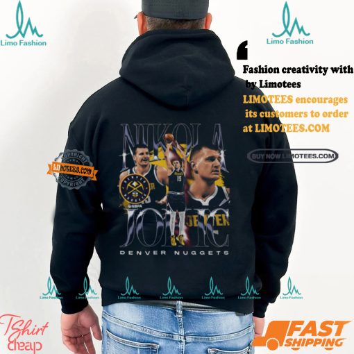 Nikola Jokic Denver Nuggets Vintage Shirt