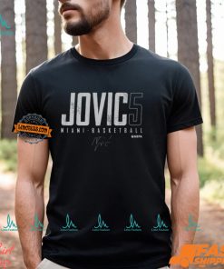 Nikola Jovic Miami Elite Shirt