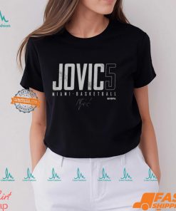 Nikola Jovic Miami Elite Shirt