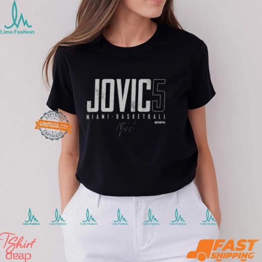 Nikola Jovic Miami Elite Shirt