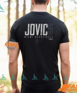 Nikola Jovic Miami Elite Shirt