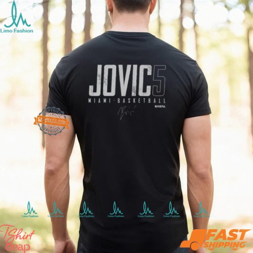 Nikola Jovic Miami Elite Shirt